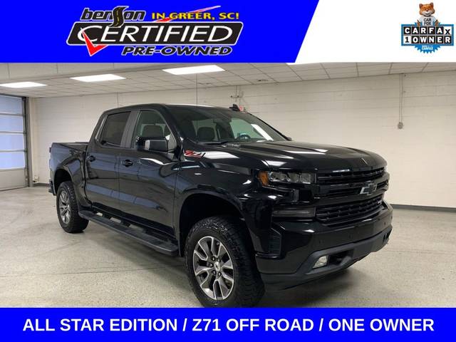 2020 Chevrolet Silverado 1500 RST 4WD photo