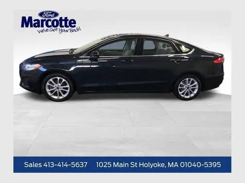 2020 Ford Fusion SE FWD photo