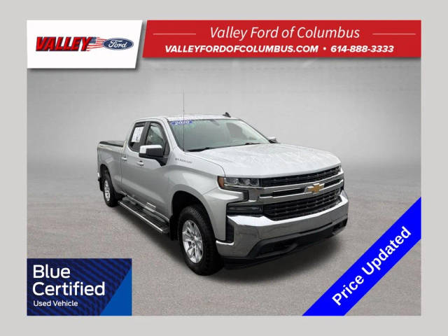 2020 Chevrolet Silverado 1500 LT 4WD photo