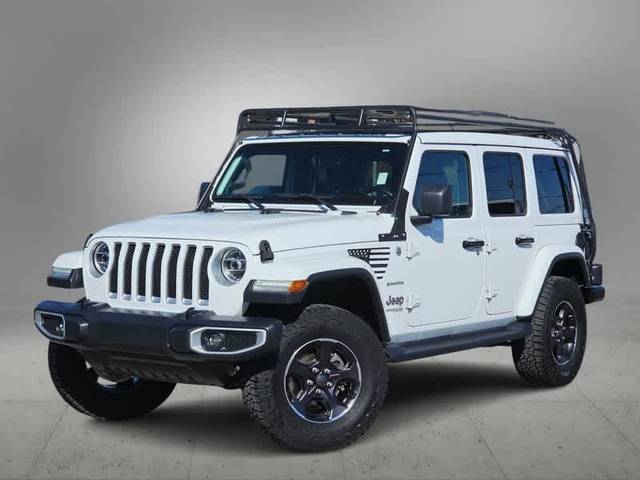 2020 Jeep Wrangler Unlimited Sahara 4WD photo