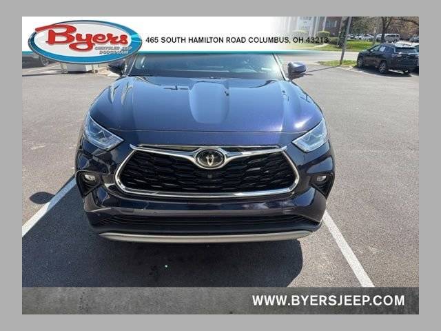 2020 Toyota Highlander Platinum AWD photo