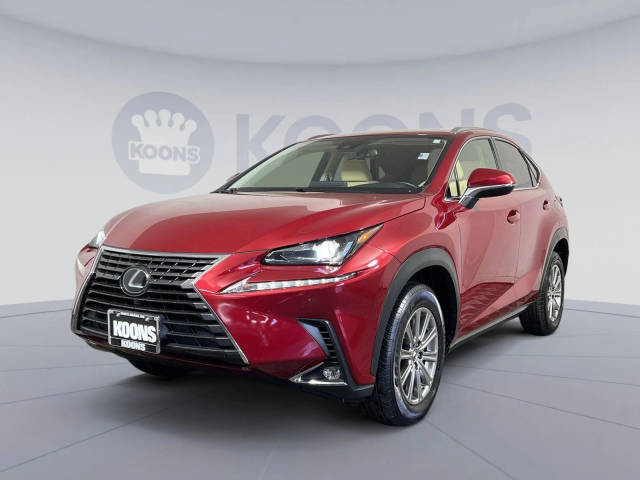 2020 Lexus NX NX 300 AWD photo