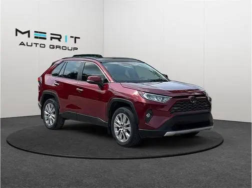 2020 Toyota RAV4 Limited FWD photo