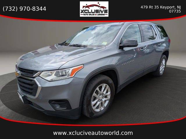 2020 Chevrolet Traverse LS AWD photo