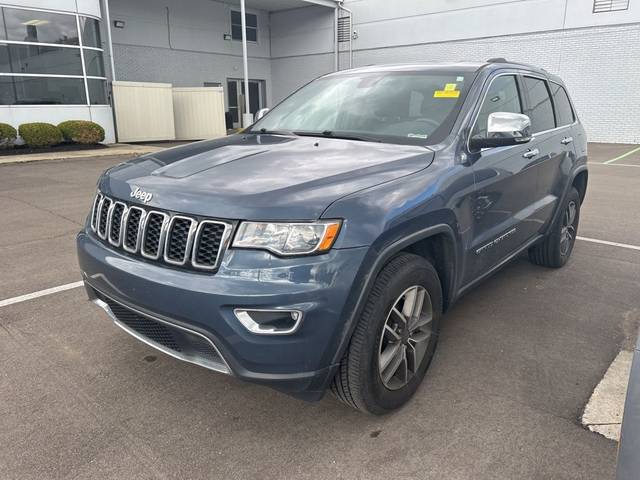 2020 Jeep Grand Cherokee Limited 4WD photo