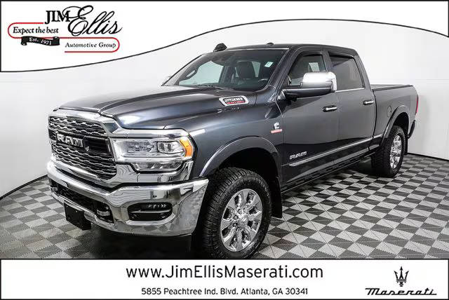 2020 Ram 2500 Limited 4WD photo