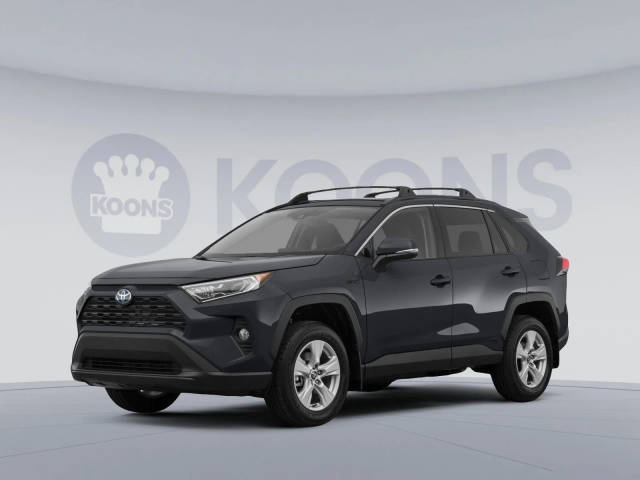 2020 Toyota RAV4 XLE FWD photo