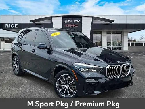 2021 BMW X5 xDrive40i AWD photo