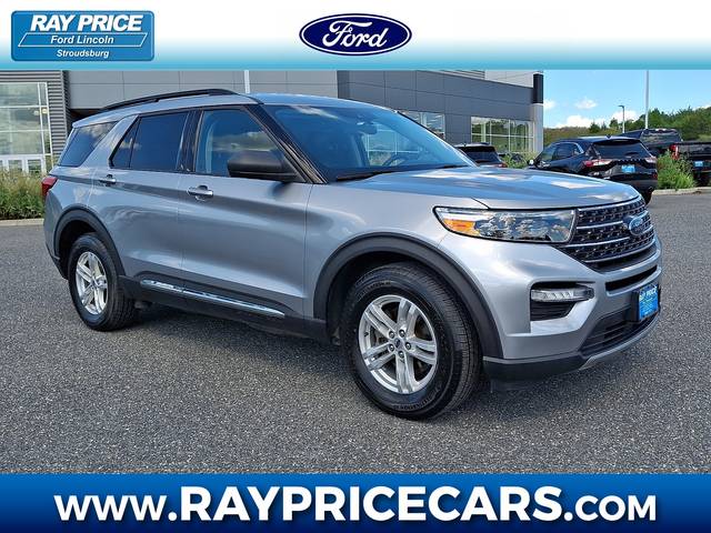 2020 Ford Explorer XLT 4WD photo