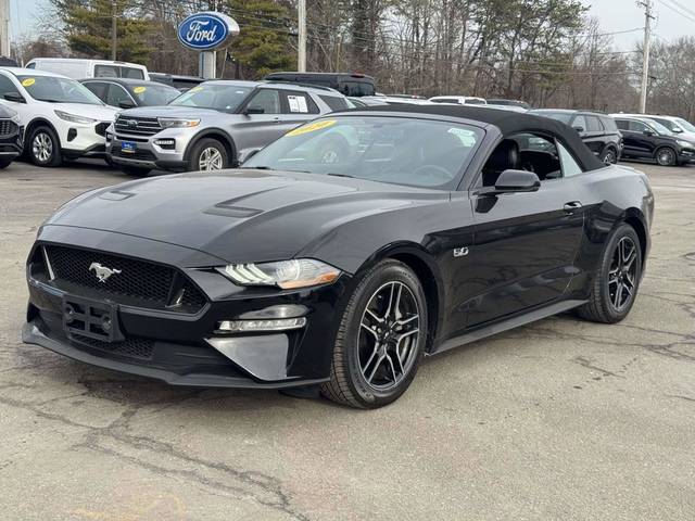 2020 Ford Mustang GT Premium RWD photo