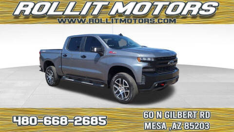 2020 Chevrolet Silverado 1500 LT Trail Boss 4WD photo