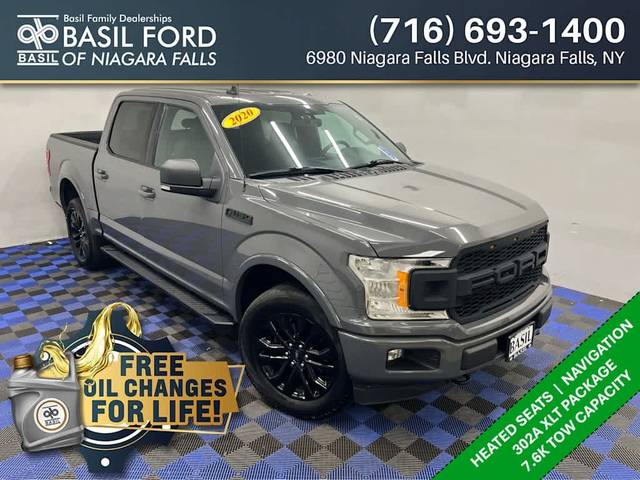 2020 Ford F-150 XLT 4WD photo