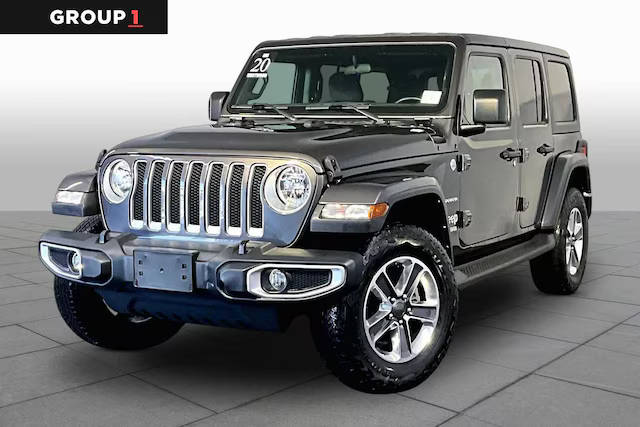 2020 Jeep Wrangler Unlimited Sahara 4WD photo