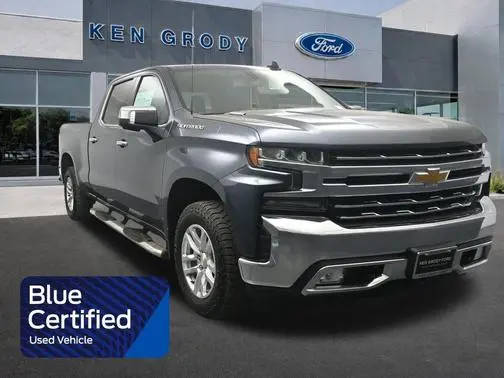 2020 Chevrolet Silverado 1500 LTZ 4WD photo