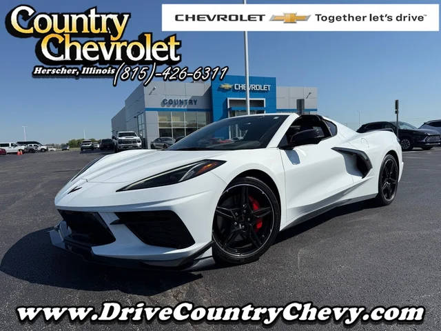 2020 Chevrolet Corvette 2LT RWD photo