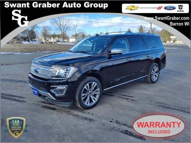 2020 Ford Expedition Max Platinum 4WD photo