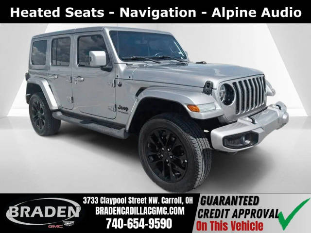 2020 Jeep Wrangler Unlimited Sahara High Altitude 4WD photo