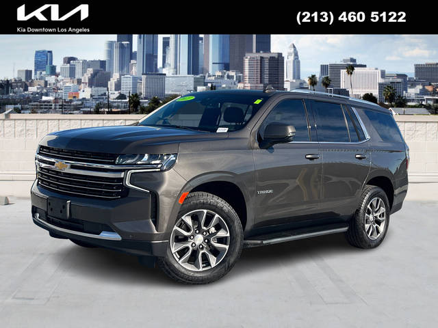2021 Chevrolet Tahoe LT RWD photo