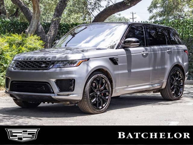 2020 Land Rover Range Rover Sport HSE Dynamic 4WD photo