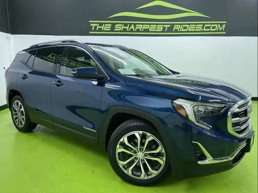 2020 GMC Terrain SLT AWD photo