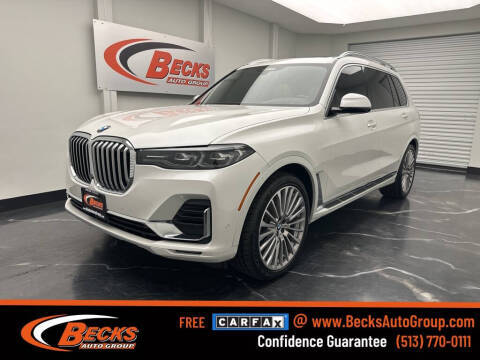 2020 BMW X7 xDrive40i AWD photo