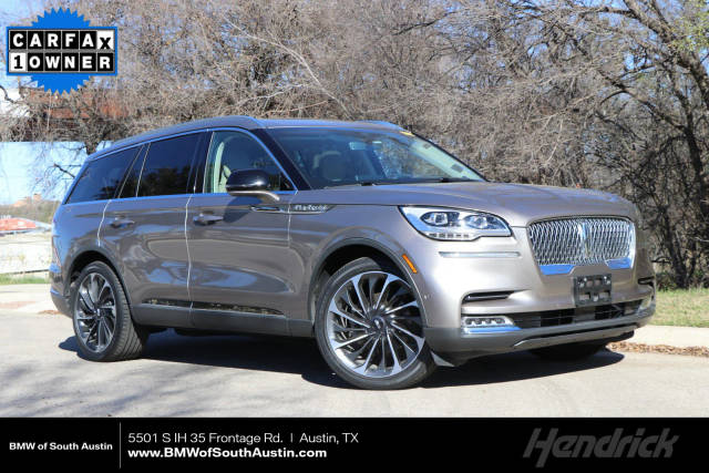 2020 Lincoln Aviator Reserve AWD photo