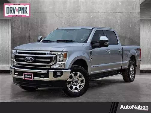 2020 Ford F-250 Super Duty LARIAT 4WD photo