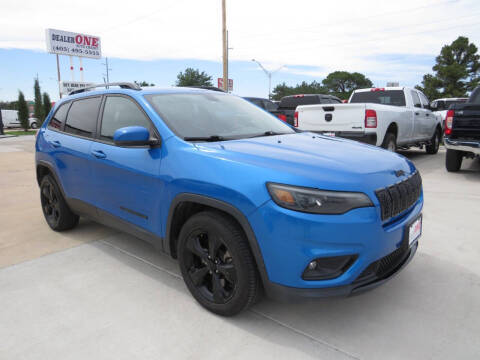 2020 Jeep Cherokee Altitude FWD photo