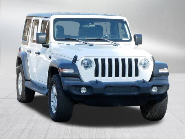 2020 Jeep Wrangler Unlimited Sport S 4WD photo