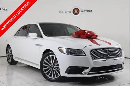 2020 Lincoln Continental Standard FWD photo