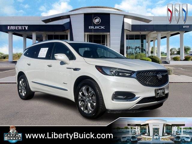 2020 Buick Enclave Avenir AWD photo