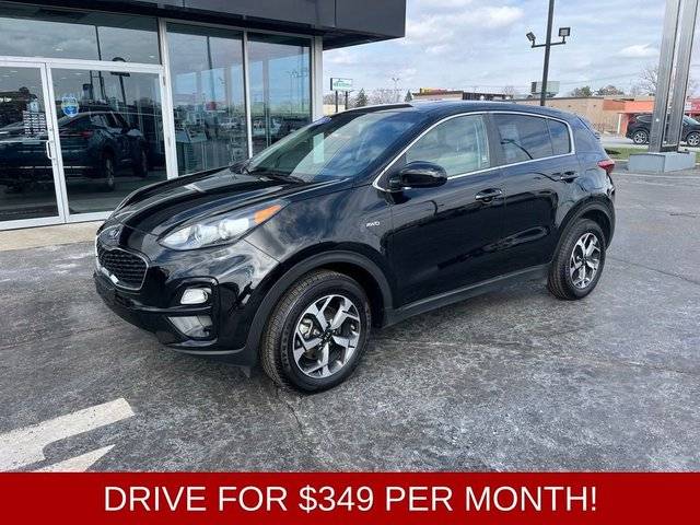 2021 Kia Sportage LX AWD photo