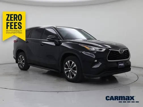 2020 Toyota Highlander XLE AWD photo