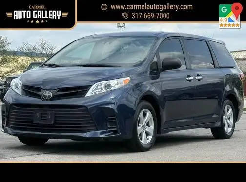 2020 Toyota Sienna L FWD photo