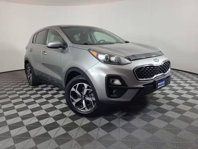 2021 Kia Sportage LX AWD photo