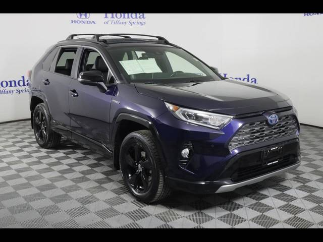 2020 Toyota RAV4 Hybrid XSE AWD photo