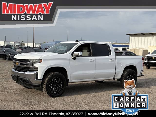 2020 Chevrolet Silverado 1500 LT 4WD photo