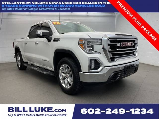 2020 GMC Sierra 1500 SLT 4WD photo