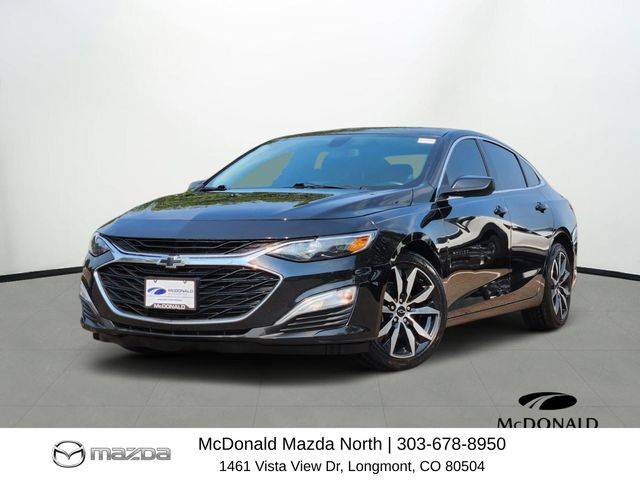 2020 Chevrolet Malibu RS FWD photo