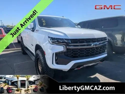 2021 Chevrolet Tahoe Z71 4WD photo