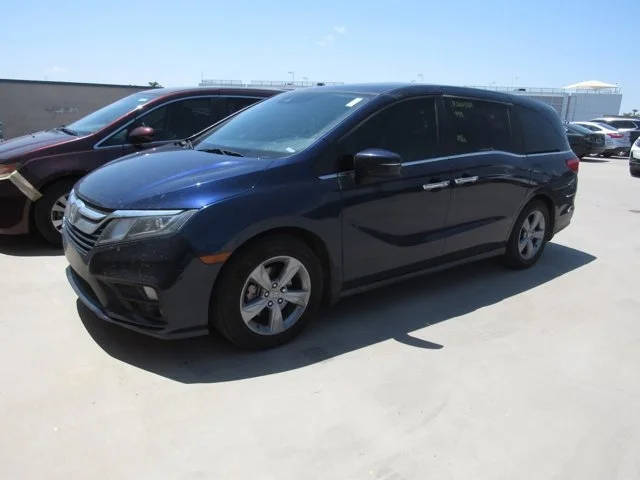 2020 Honda Odyssey EX-L w/Navi/RES FWD photo