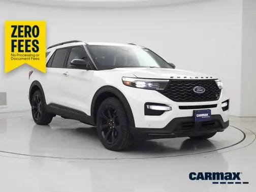 2020 Ford Explorer ST 4WD photo