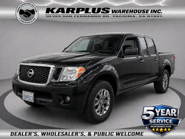 2020 Nissan Frontier SV RWD photo