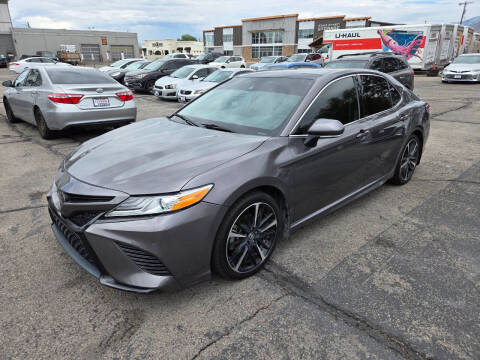 2020 Toyota Camry XSE AWD photo