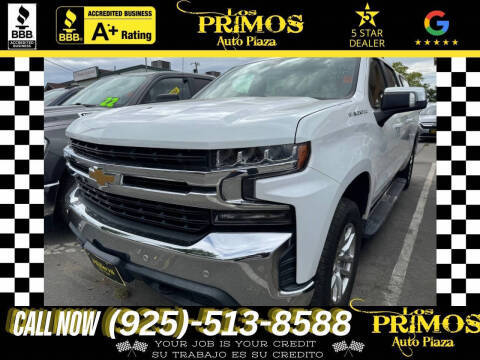 2020 Chevrolet Silverado 1500 LT 4WD photo