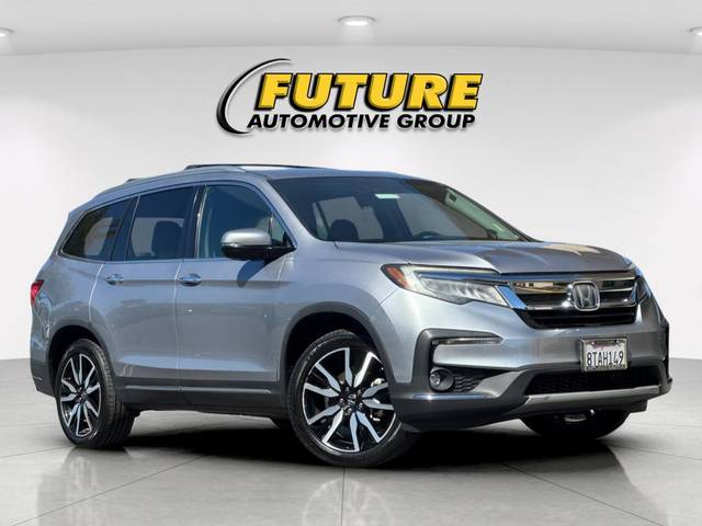 2021 Honda Pilot Elite AWD photo