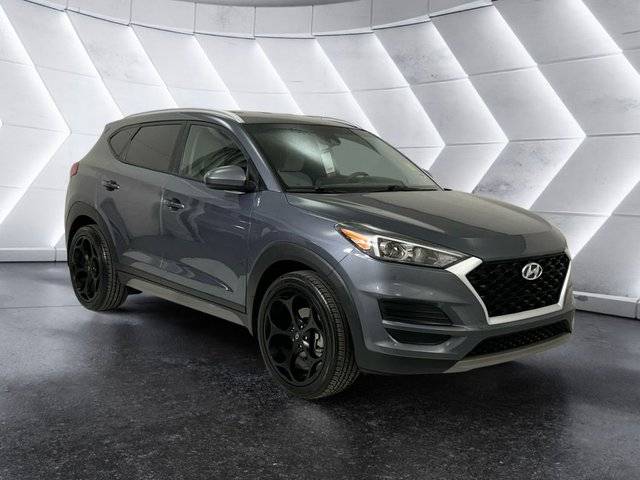 2021 Hyundai Tucson SEL FWD photo
