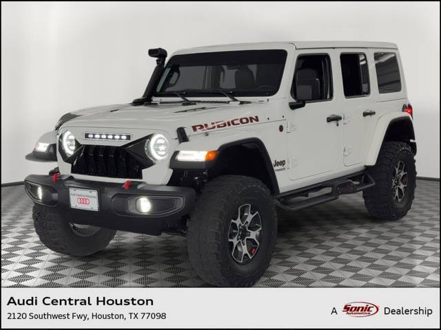 2020 Jeep Wrangler Unlimited Rubicon 4WD photo