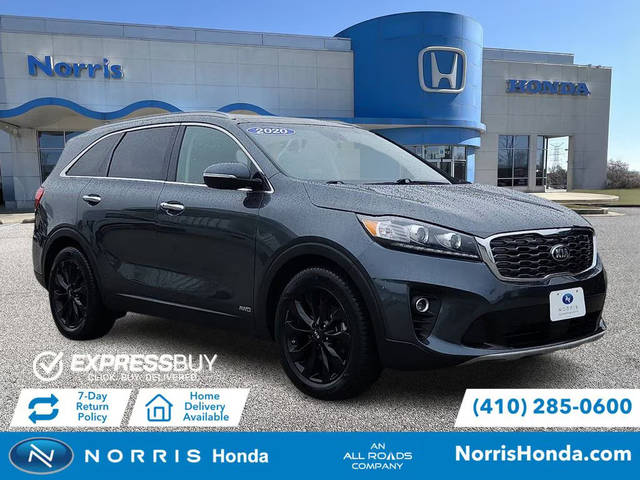 2020 Kia Sorento EX V6 AWD photo