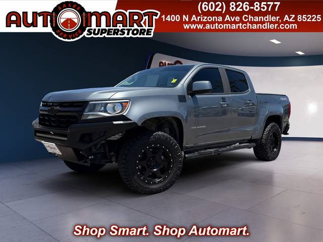 2021 Chevrolet Colorado 4WD LT 4WD photo